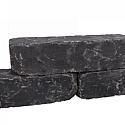 Linia Excellence Getrommeld 12x12x60 cm Nero
