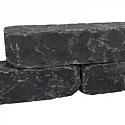 Linia Excellence Getrommeld 15x15x60 cm Nero