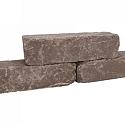 Linia Excellence Getrommeld 15x15x60 cm Taupe