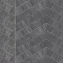 Romano Punto 40x8x8cm Grijs/Zwart
