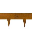 Multi-edge METAL corten 100x17,5x0,015cm (per 10 stuks)