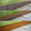 Multi-edge METAL corten 100x17,5x0,015cm (per 10 stuks)