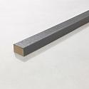 MEUF24B | Millboard® Square Edging Flexible Brushed Basalt 2400x50x32mm
