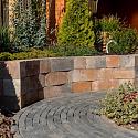 Palinoblock getrommeld 60x15x15cm lime
