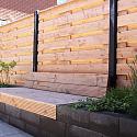 Palissade Block Zwart 30x15x15