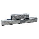 Decor Block 40x10x10cm grijs/zwart