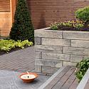 Decor Block 40x10x10cm grijs/zwart