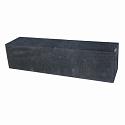 Palissade Block Zwart 120x15x15