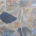 Flagstone kwartsiet glacier grey blue 90kg p/m²