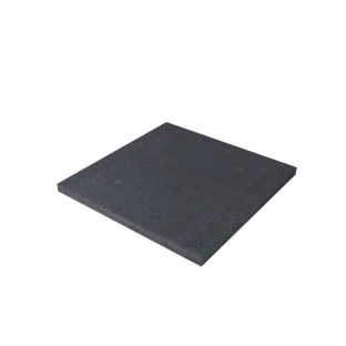 Schellevis Oudhollands Zwembandrand Hoekstuk 100x100x5 Antraciet