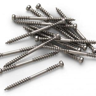 FT35P100 Durafix® Trimhead S/S Schroef 4,5x30mm 100 st. RVS Fascia & Boards