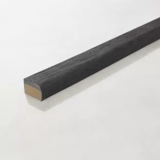 MEBF50R | Bullnose Edging flexible (Buigbaar randprofiel) Embered / Burnt Cedar 2400x50x32mm