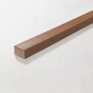 MEUF24A | Millboard® Square Edging Flexible Antique Oak 2400x50x32mm
