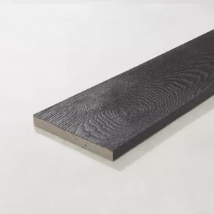 Kopie van MFN360R | Fascia Board (Kantplank) Embered / Burnt Cedar 3600x146x16mm