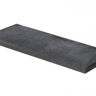 Schellevis Oudhollands Zwembandrand 100x40x5 Antraciet