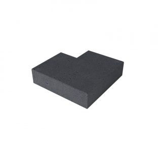 Schellevis Oudhollands Trap Binnenhoek 60x60x15 Antraciet