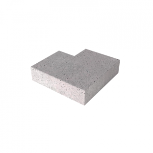 Schellevis Oudhollands Trap Binnenhoek 60x60x15 Grijs
