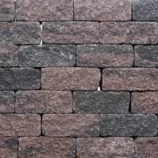 Stapelblok Tumble 12x12x30 Brons