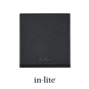 In-Lite Big Cubid Wall 12V - Dark Grey