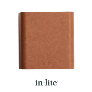 In-Lite Ace Up-Down Wall 100-230V - Corten