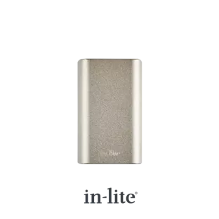 In-Lite Ace Down Wall 12V - Rosé Silver