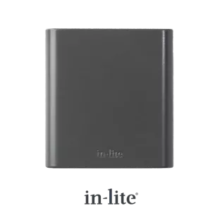 In-Lite Ace Up-Down Wall 100-230V - Dark Grey