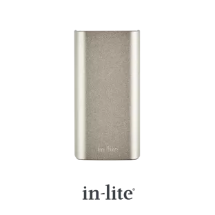 In-Lite Ace Up-Down Wall 12V - Rosé Silver
