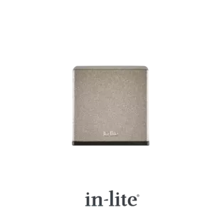 In-Lite Cubid Wall 12V - Rosé Silver