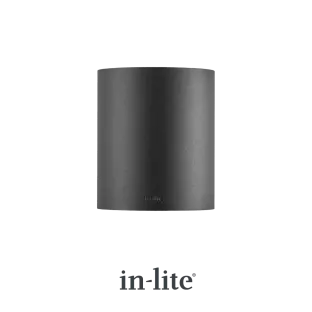 In-Lite Halo Up-Down Wall 12V - Black