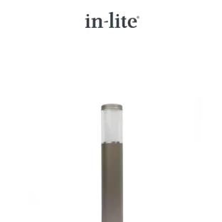 In-Lite Liv Solitary Low 12V - Rosé Silver
