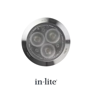In-Lite Flux LED grondspot 12V - RVS - Ø 60mm