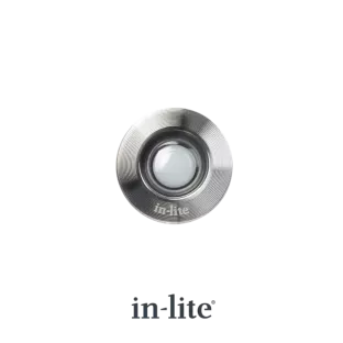 In-Lite Fusion 22 LED grondspot 12V - RVS - Ø 22mm
