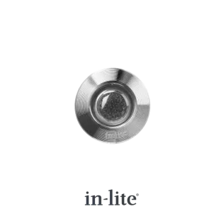 In-Lite Hyve 22 LED grondspot 12V - RVS - Ø 22mm