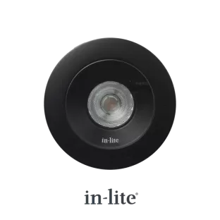 In-Lite Nero LED grondspot 12V -Dark - Ø 116mm
