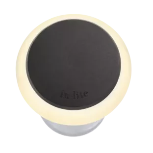 In-Lite Puck 22 LED grondspot 12V - Black - Ø 22mm