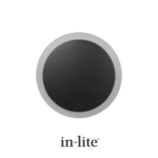 In-Lite Puck LED grondspot 12V - Black - Ø 60mm