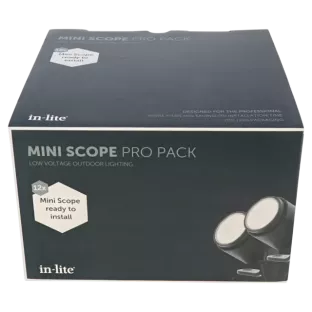 In-Lite Mini Scope Pro Pack (12 stuks)