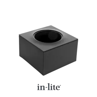 In-Lite BOX 1 montagebox black geschikt voor Luna - Big Flux