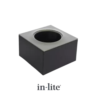 In-Lite BOX 1 montagebox pearl grey geschikt voor Luna - Big Flux