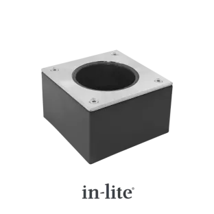 In-Lite BOX 100 montagebox rvs geschikt voor Hyve - Fusion - Flux