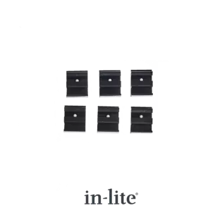 In-Lite Evo Flex Clips montageclips voor Evo Flex a 6 stuks