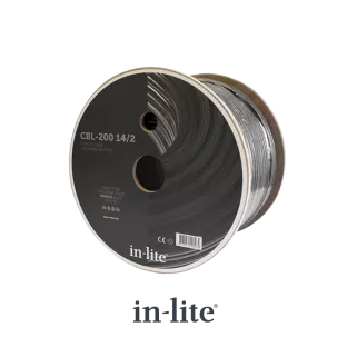 In-Lite Laagspanningskabel type CBL-14/2 12V 2-aderig 200 meter
