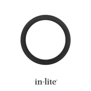 In-Lite RING 68 grondspot accessoire Black voor BOX 1 - PLATE 1