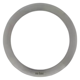 In-Lite RING 68 grondspot accessoire RVS voor BOX 1 - PLATE 1