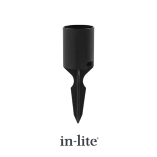 In-Lite SPIKE grondpen voor Ø 60mm armaturen