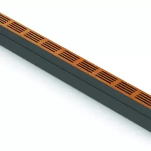 ACO Slim-Line Cortenstaal Rooster 100cm