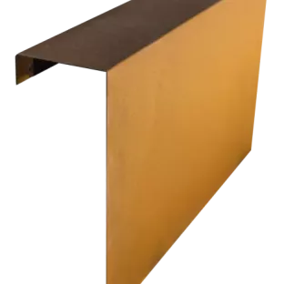 Corten Overzetstuk 1000x450x150mm