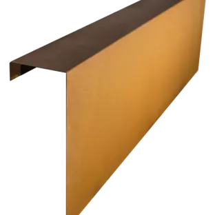 Corten Overzetstuk 1500x450x120mm