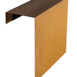 Corten Overzetstuk 500x300x120mm