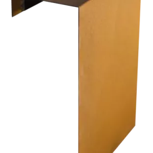 Corten Overzetstuk 500x450x150mm
